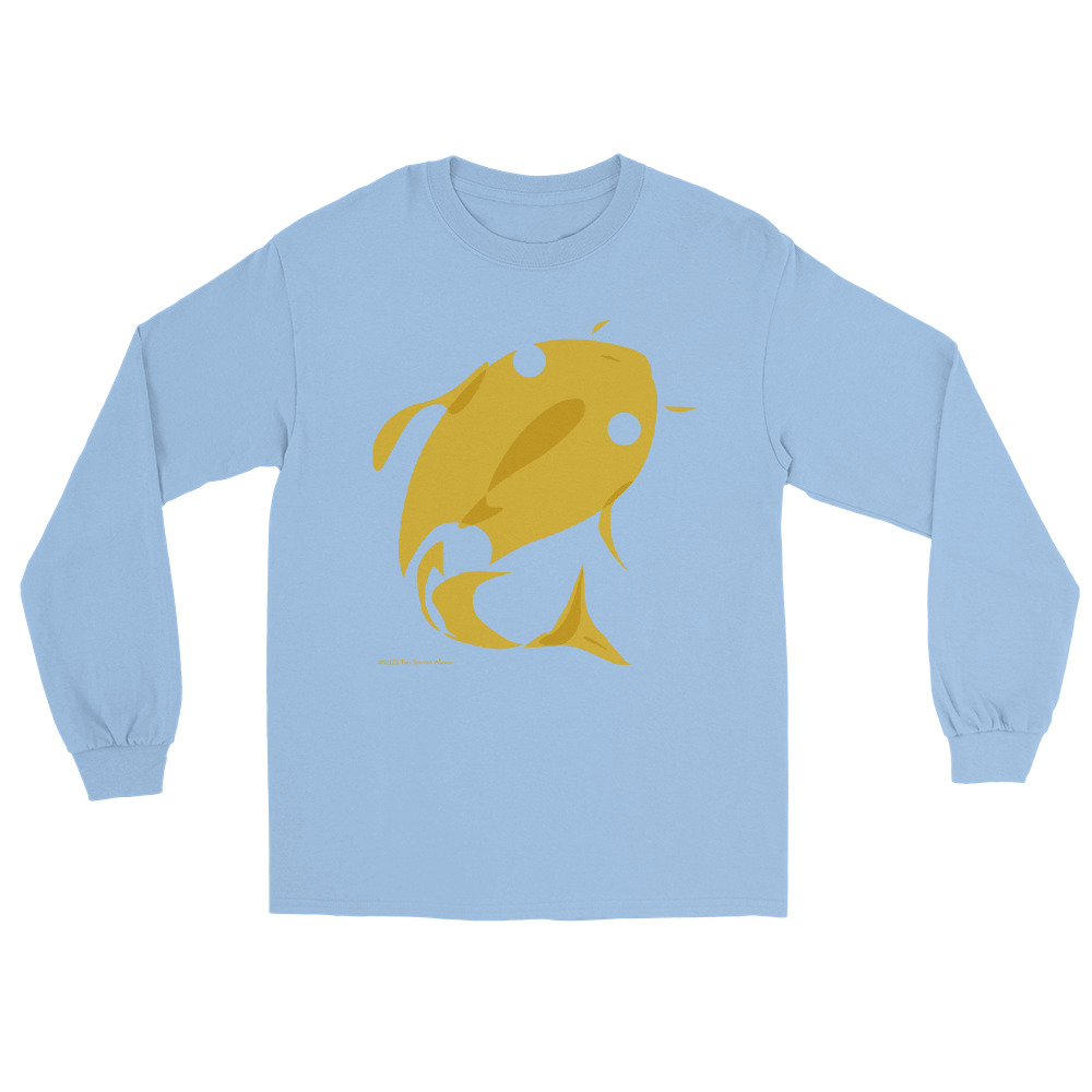 GOLD FISH - Men’s Long Sleeve Tee - Image 10