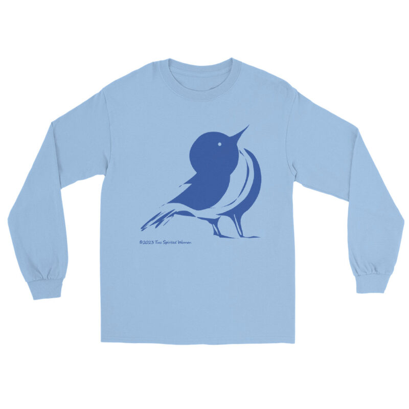 SONGBIRD I - Men’s Long Sleeve Tee - Image 4