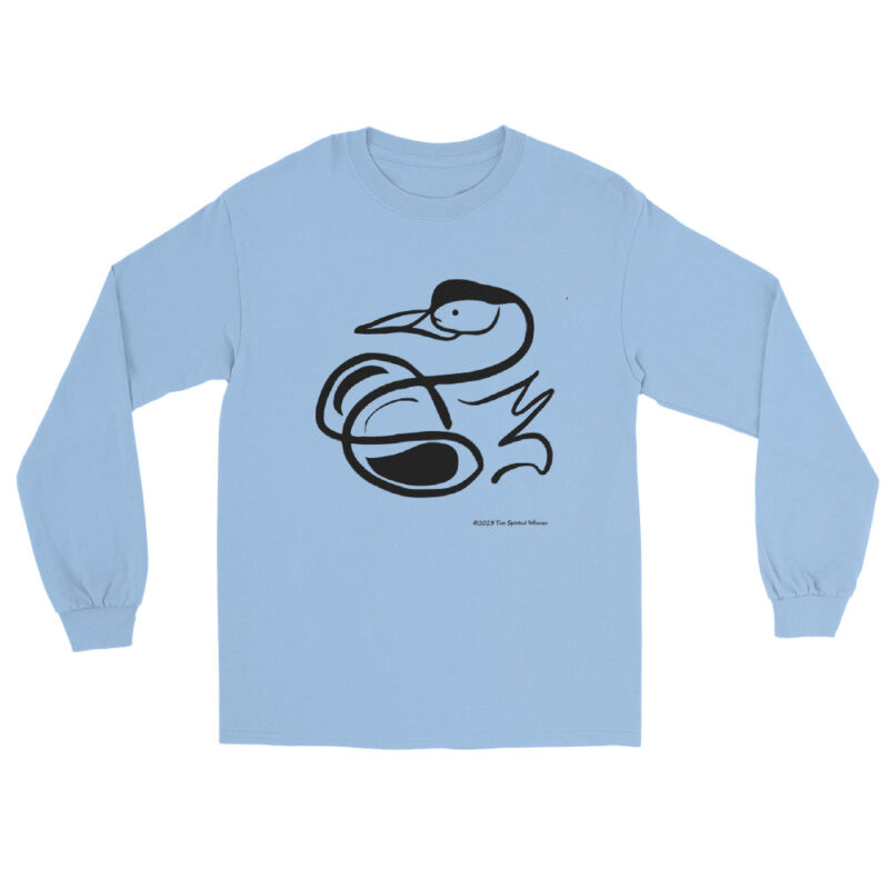 BLACK SWAN - Men’s Long Sleeve Tee - Image 6