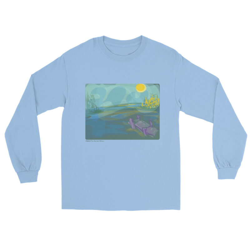 WATERFRONT - Men’s Long Sleeve Tee - Image 10