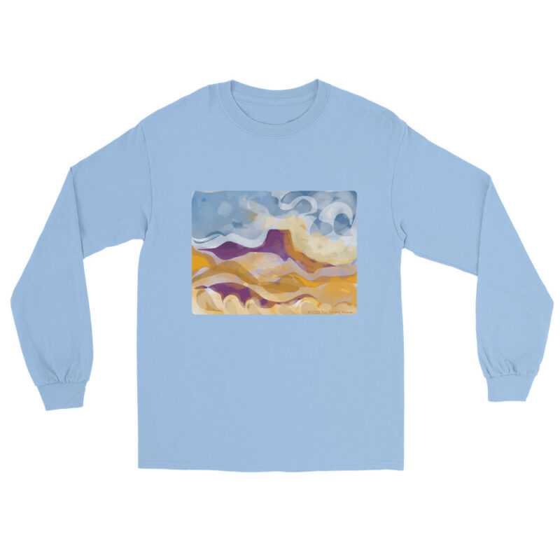 ABIQUIU PEDERNAL - Men’s Long Sleeve Tee - Image 10