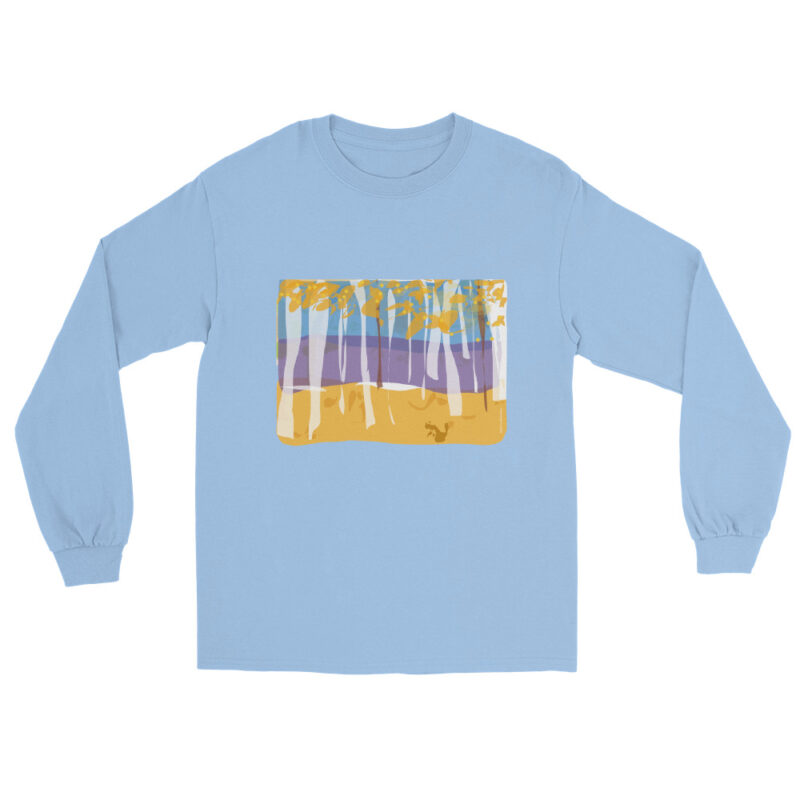 ASPEN - Men’s Long Sleeve Tee - Image 11