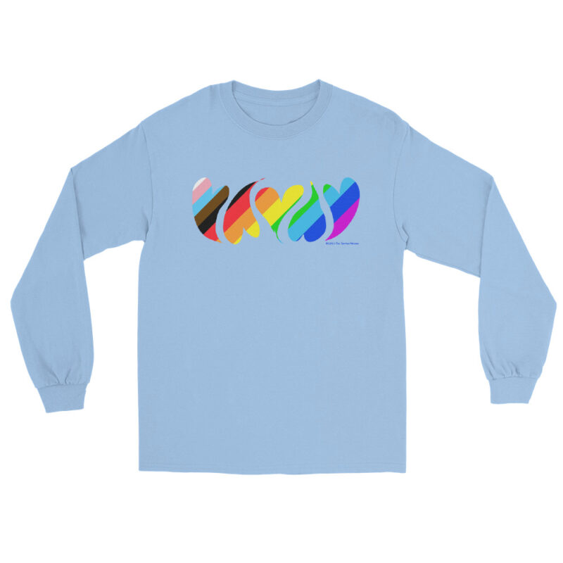 HEARTS OF PRIDE - Men’s Long Sleeve Tee - Image 10