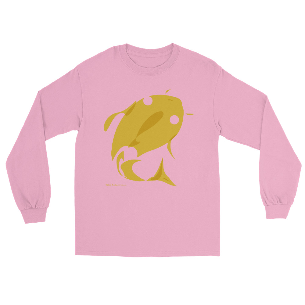 GOLD FISH - Men’s Long Sleeve Tee - Image 12