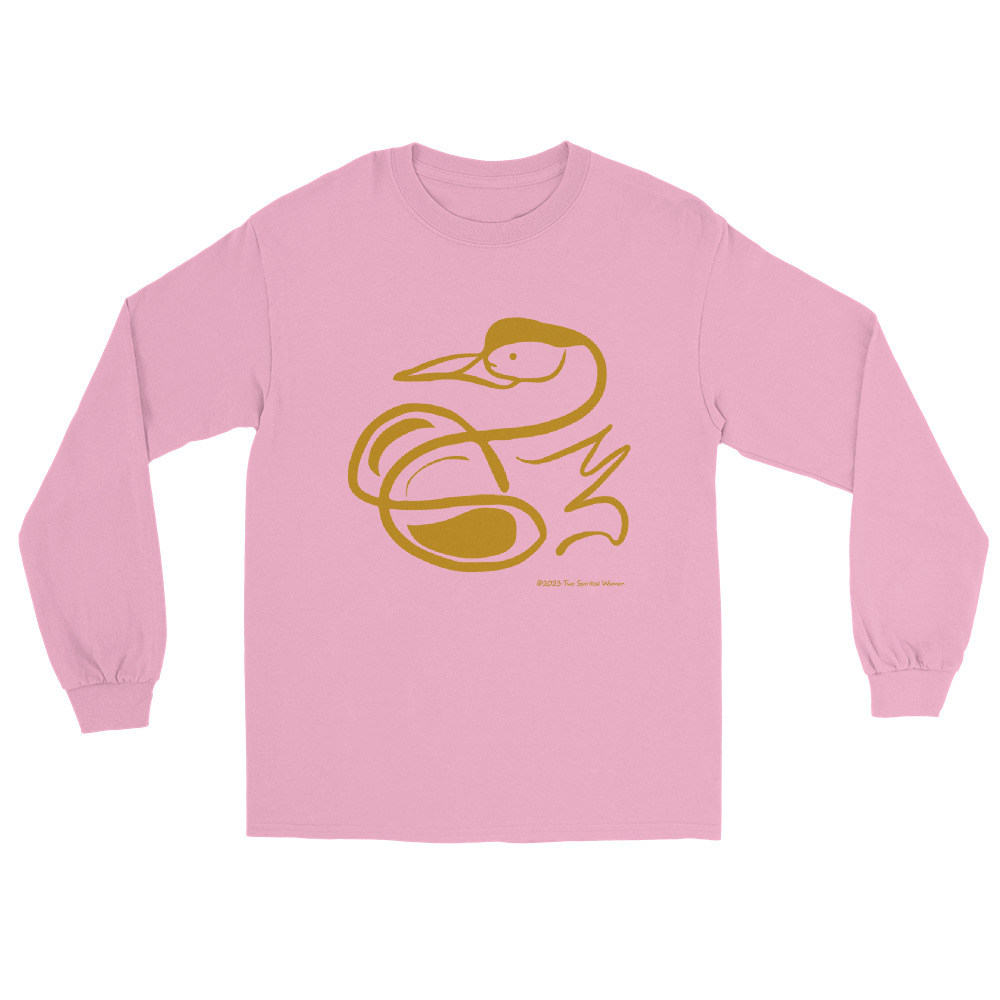 GOLD SWAN - Men’s Long Sleeve Tee - Image 12