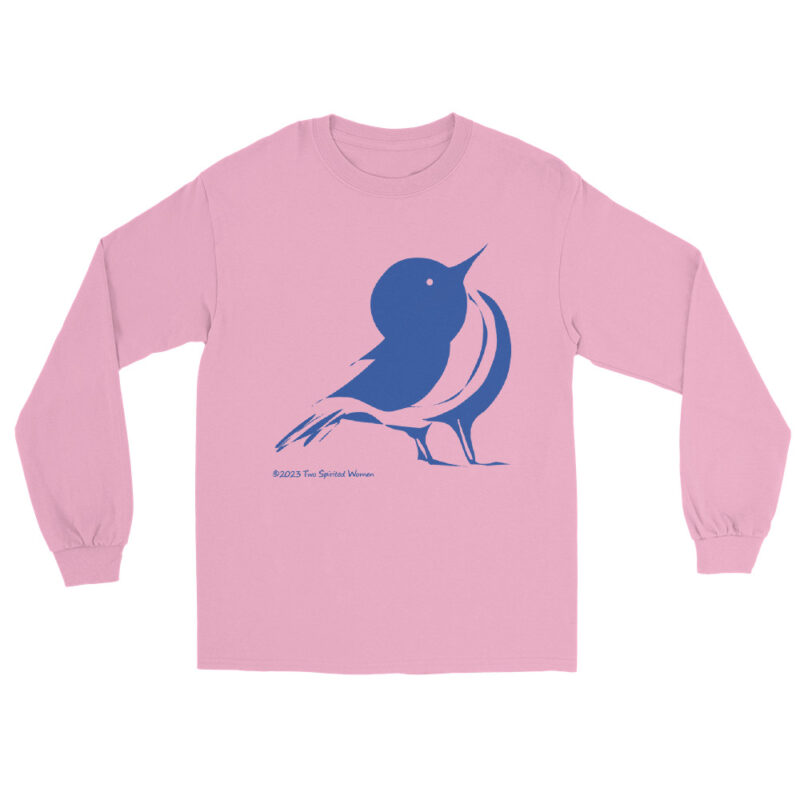 SONGBIRD I - Men’s Long Sleeve Tee - Image 5