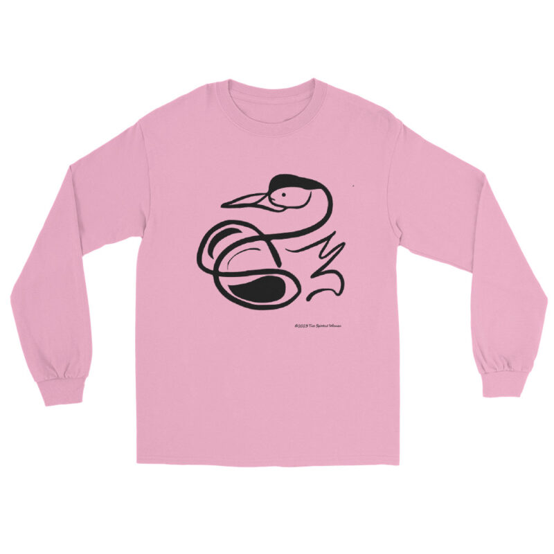BLACK SWAN - Men’s Long Sleeve Tee - Image 8