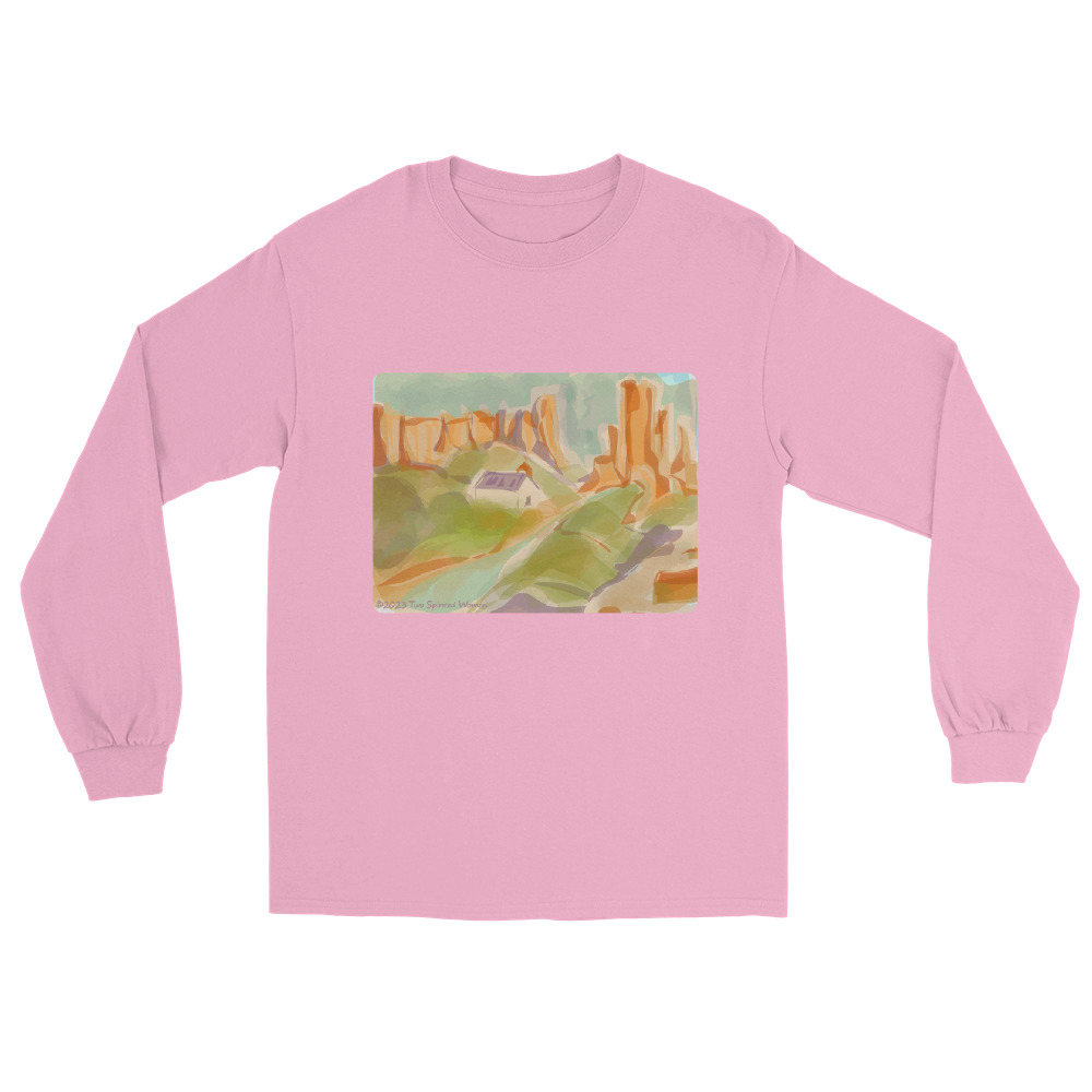 CHIMAYO HILLS - Men’s Long Sleeve Tee - Image 12