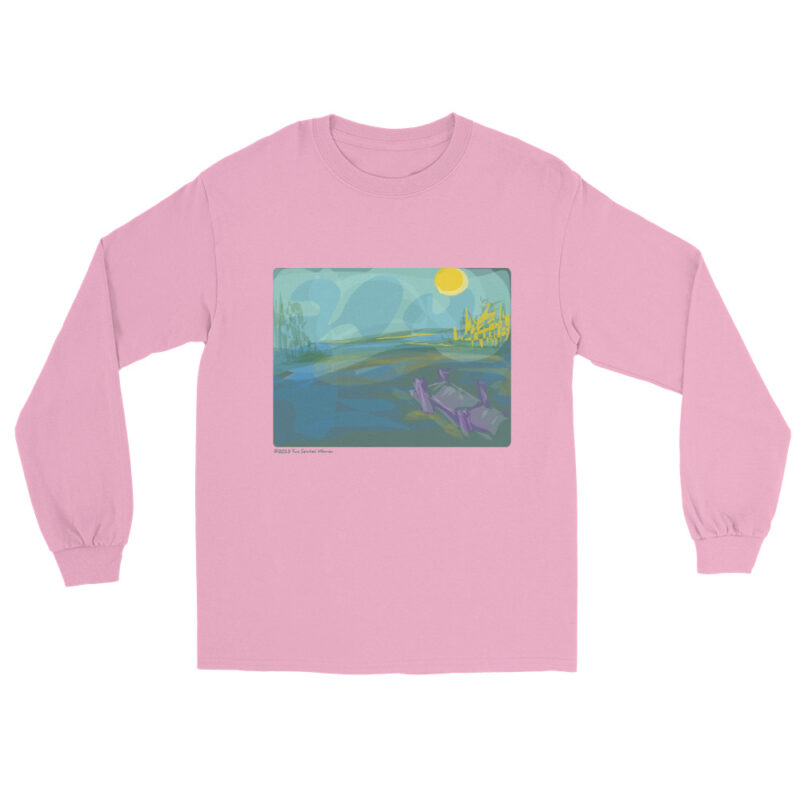 WATERFRONT - Men’s Long Sleeve Tee - Image 12