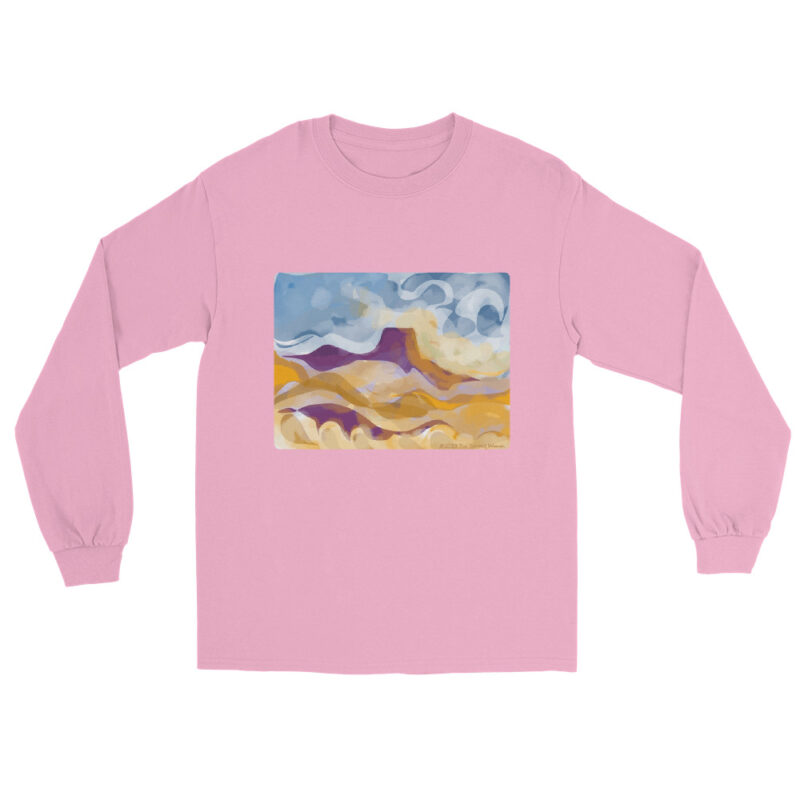 ABIQUIU PEDERNAL - Men’s Long Sleeve Tee - Image 12