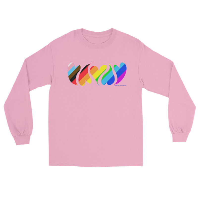 HEARTS OF PRIDE - Men’s Long Sleeve Tee - Image 12