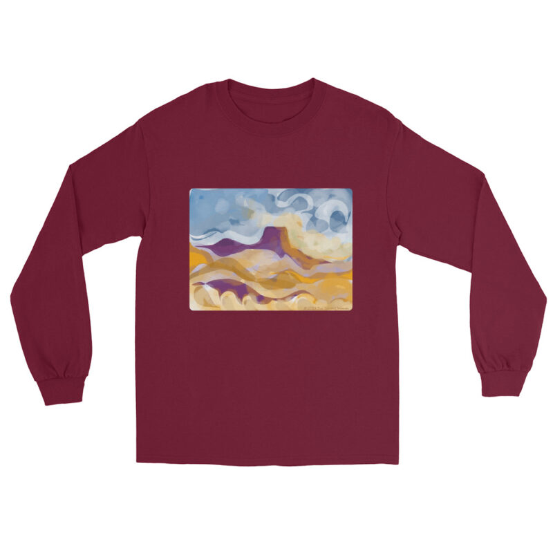ABIQUIU PEDERNAL - Men’s Long Sleeve Tee