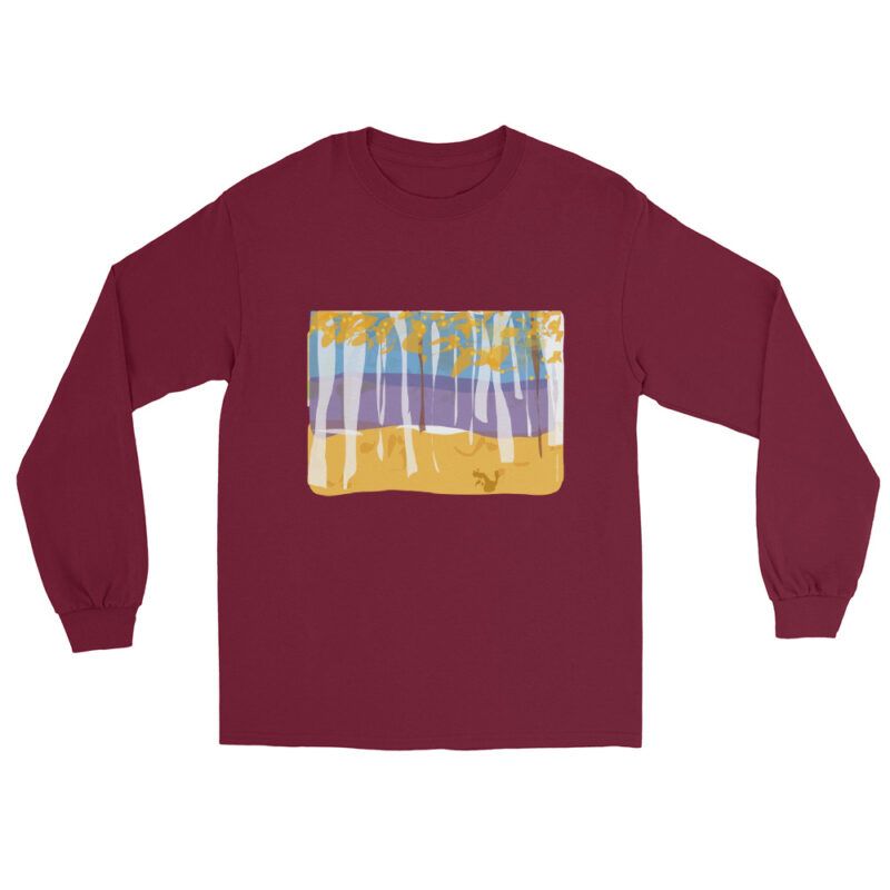 ASPEN - Men’s Long Sleeve Tee - Image 4