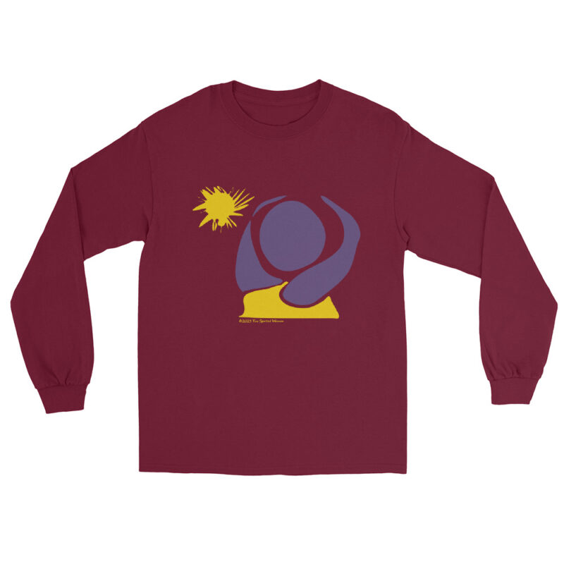 BIG SUN - Men’s Long Sleeve Tee - Image 8