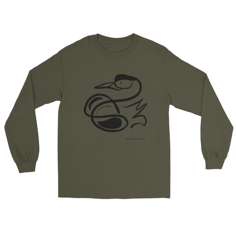 BLACK SWAN - Men’s Long Sleeve Tee - Image 3