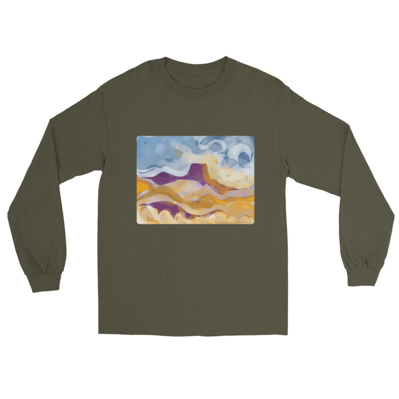 ABIQUIU PEDERNAL - Men’s Long Sleeve Tee - Image 7