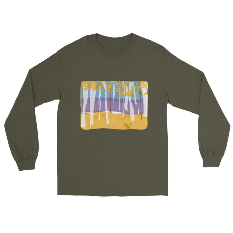 ASPEN - Men’s Long Sleeve Tee - Image 8