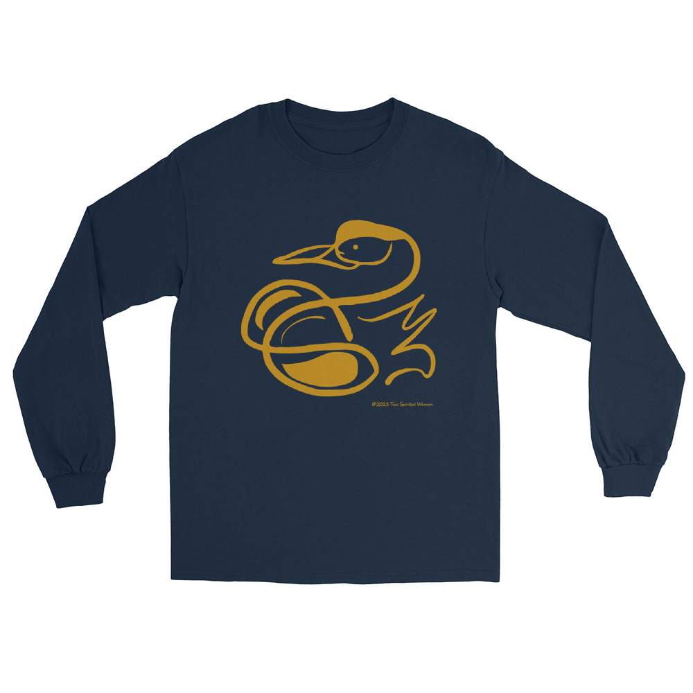 GOLD SWAN - Men’s Long Sleeve Tee