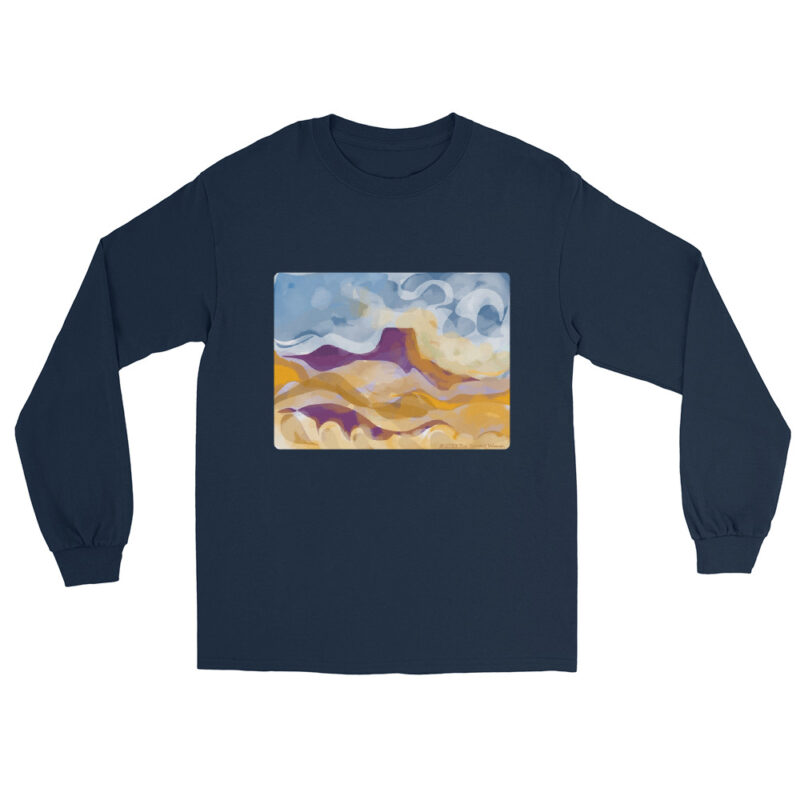 ABIQUIU PEDERNAL - Men’s Long Sleeve Tee - Image 3