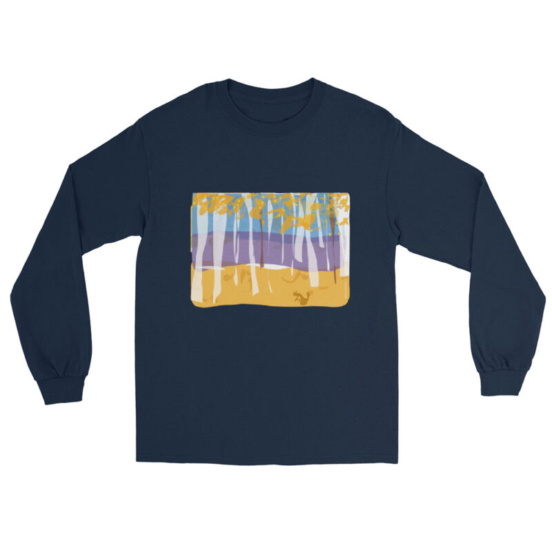 ASPEN - Men’s Long Sleeve Tee - Image 3