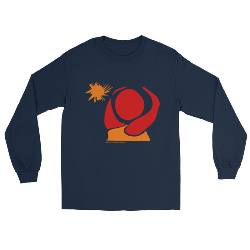 BIG SUN - Men’s Long Sleeve Tee - Image 3
