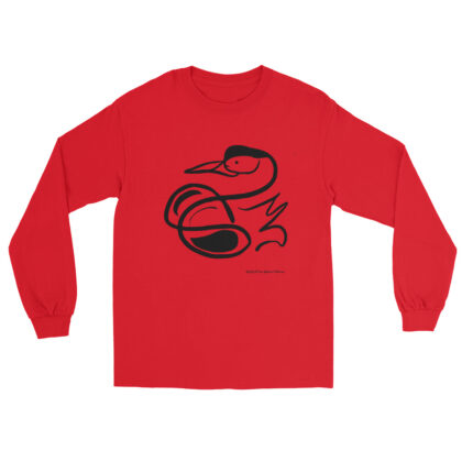 BLACK SWAN - Men’s Long Sleeve Tee