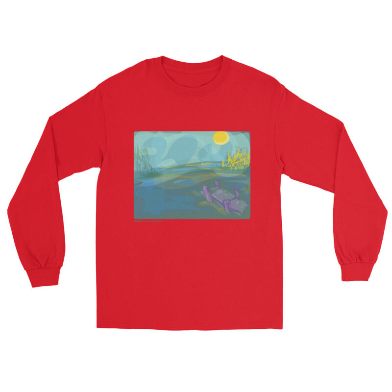 WATERFRONT - Men’s Long Sleeve Tee - Image 6