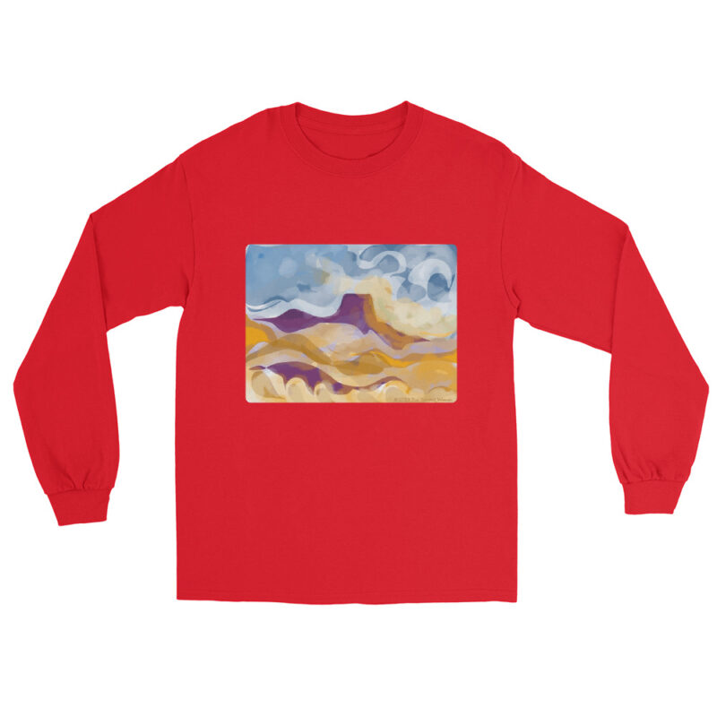 ABIQUIU PEDERNAL - Men’s Long Sleeve Tee - Image 5