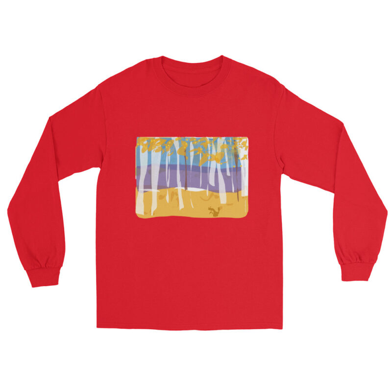 ASPEN - Men’s Long Sleeve Tee - Image 6