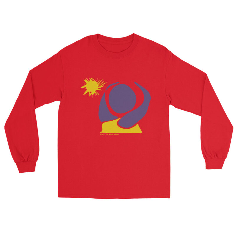 BIG SUN - Men’s Long Sleeve Tee - Image 9