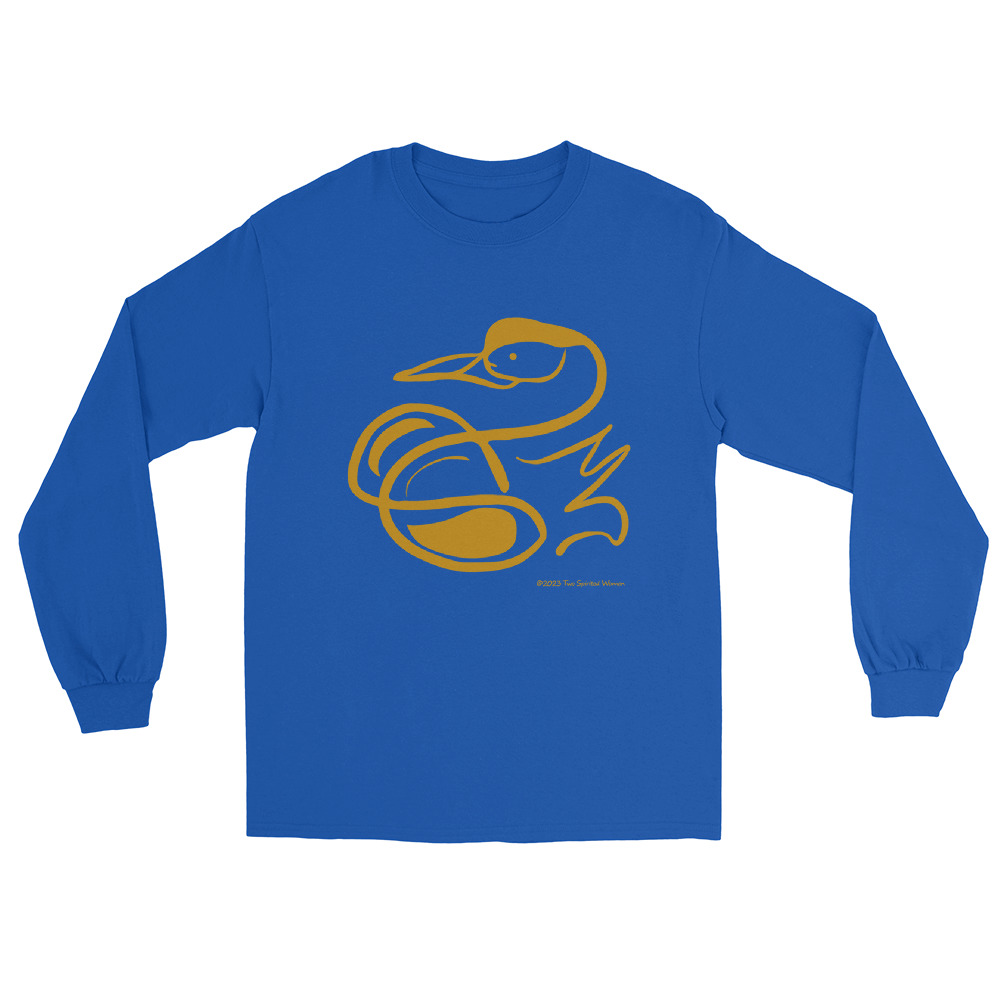 GOLD SWAN - Men’s Long Sleeve Tee - Image 6