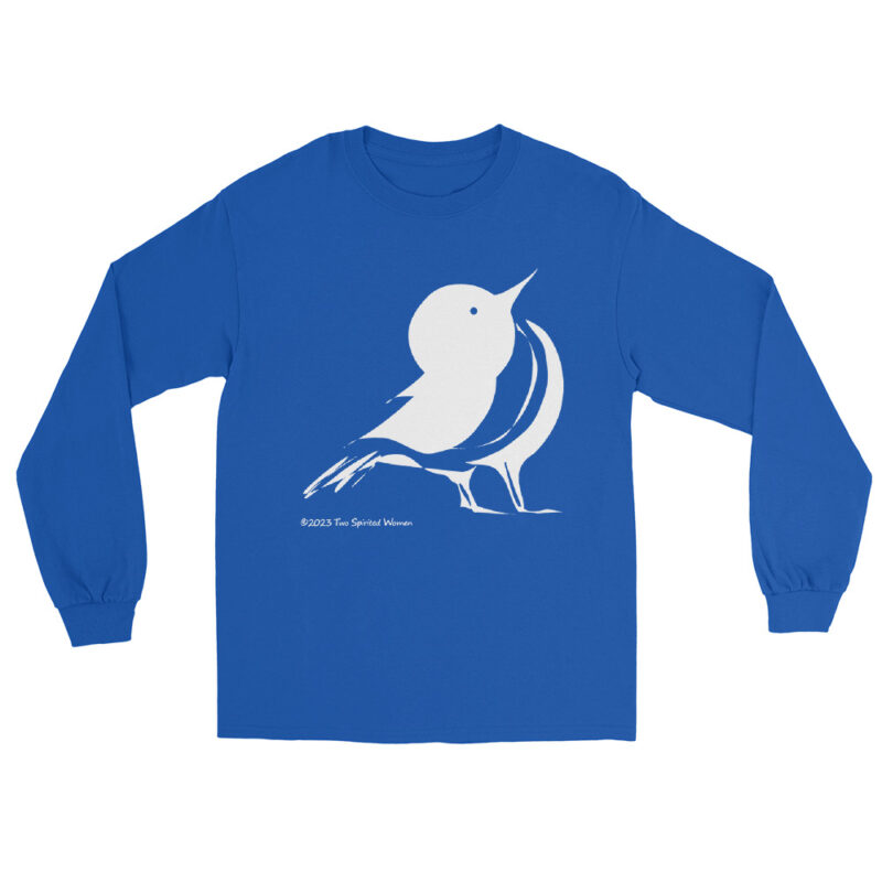 SONGBIRD I - Men’s Long Sleeve Tee - Image 12