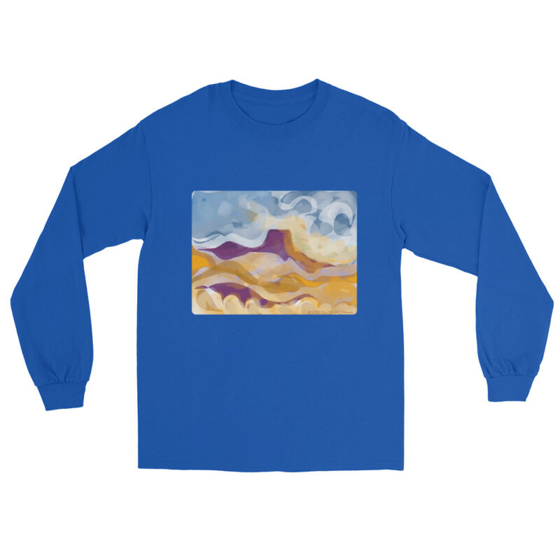 ABIQUIU PEDERNAL - Men’s Long Sleeve Tee - Image 6