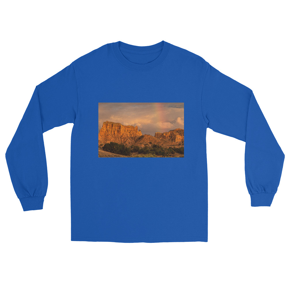 LIVE IN ENCHANTMENT - Men’s Long Sleeve Tee - Image 2