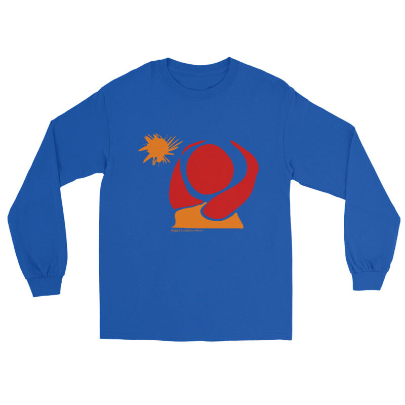 BIG SUN - Men’s Long Sleeve Tee - Image 5