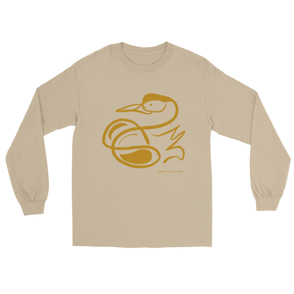 GOLD SWAN - Men’s Long Sleeve Tee - Image 11