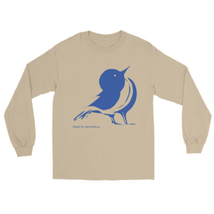 SONGBIRD I - Men’s Long Sleeve Tee