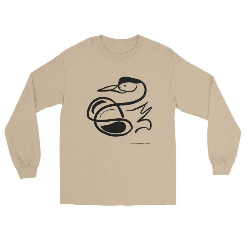 BLACK SWAN - Men’s Long Sleeve Tee - Image 7