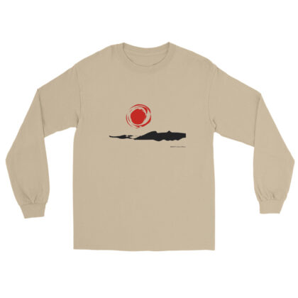 RED SUN - Men’s Long Sleeve Tee