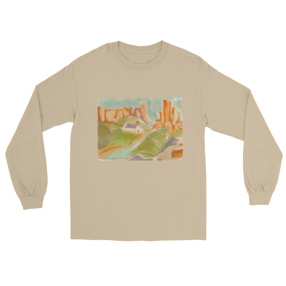 CHIMAYO HILLS - Men’s Long Sleeve Tee - Image 11