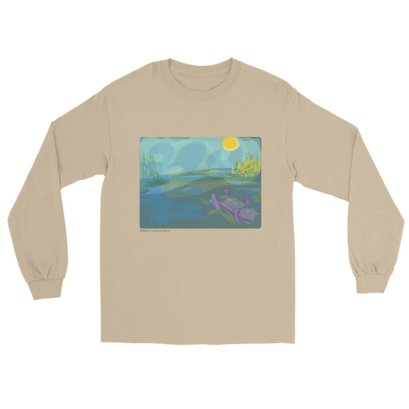 WATERFRONT - Men’s Long Sleeve Tee - Image 11