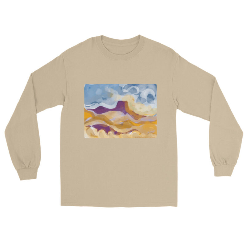 ABIQUIU PEDERNAL - Men’s Long Sleeve Tee - Image 11