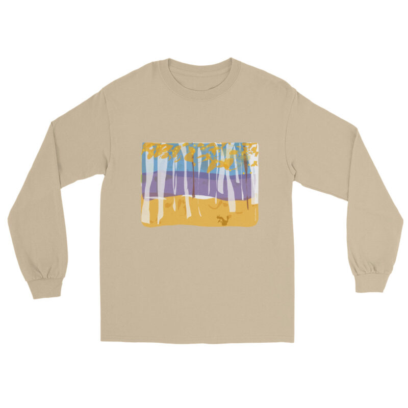 ASPEN - Men’s Long Sleeve Tee - Image 12