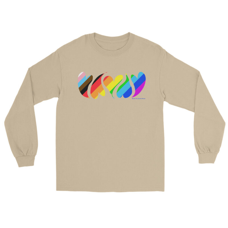 HEARTS OF PRIDE - Men’s Long Sleeve Tee - Image 11