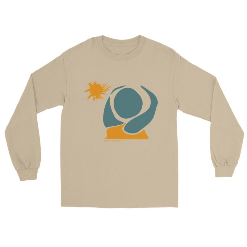 BIG SUN - Men’s Long Sleeve Tee - Image 12