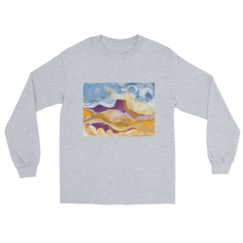 ABIQUIU PEDERNAL - Men’s Long Sleeve Tee - Image 9