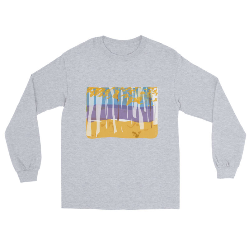 ASPEN - Men’s Long Sleeve Tee - Image 10