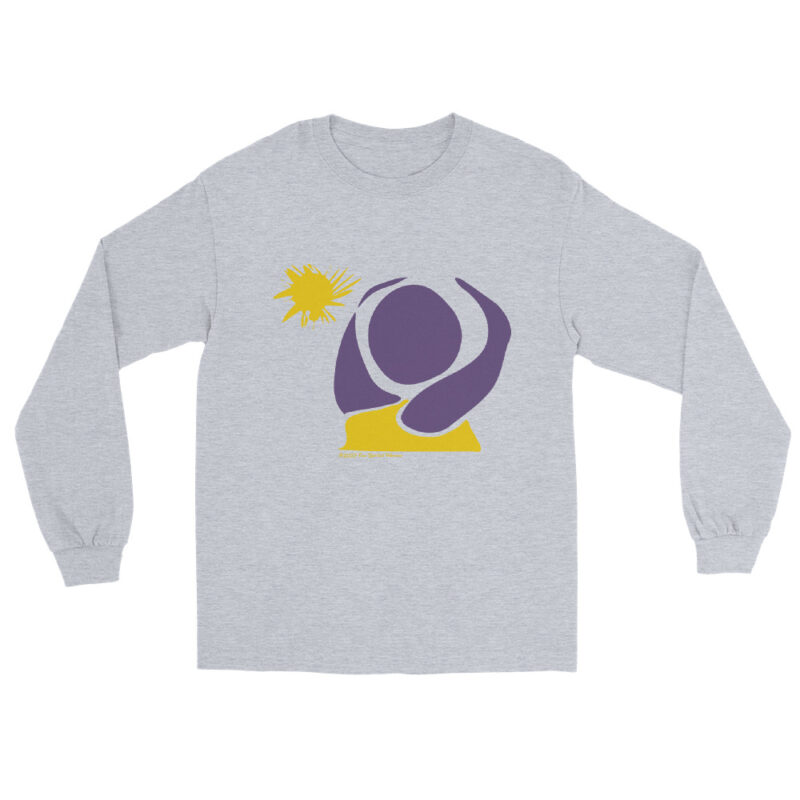 BIG SUN - Men’s Long Sleeve Tee - Image 10