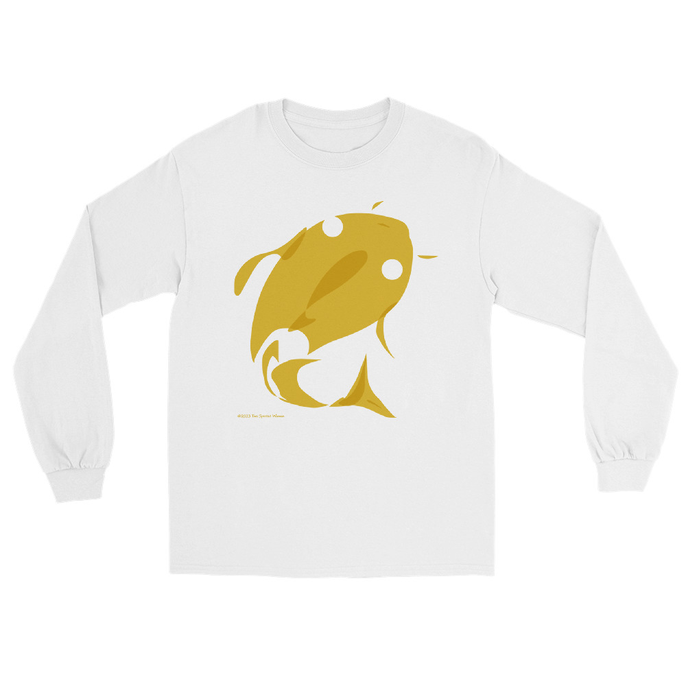 GOLD FISH - Men’s Long Sleeve Tee - Image 13