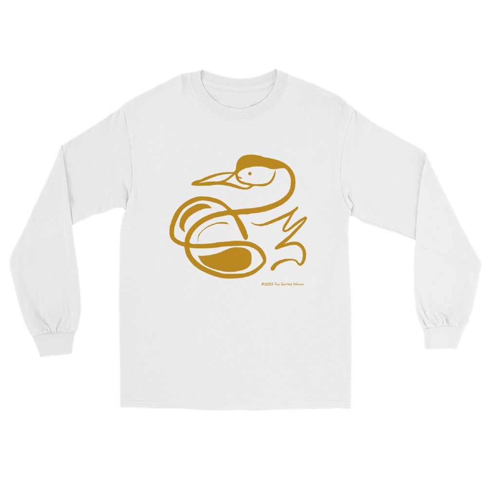 GOLD SWAN - Men’s Long Sleeve Tee - Image 13